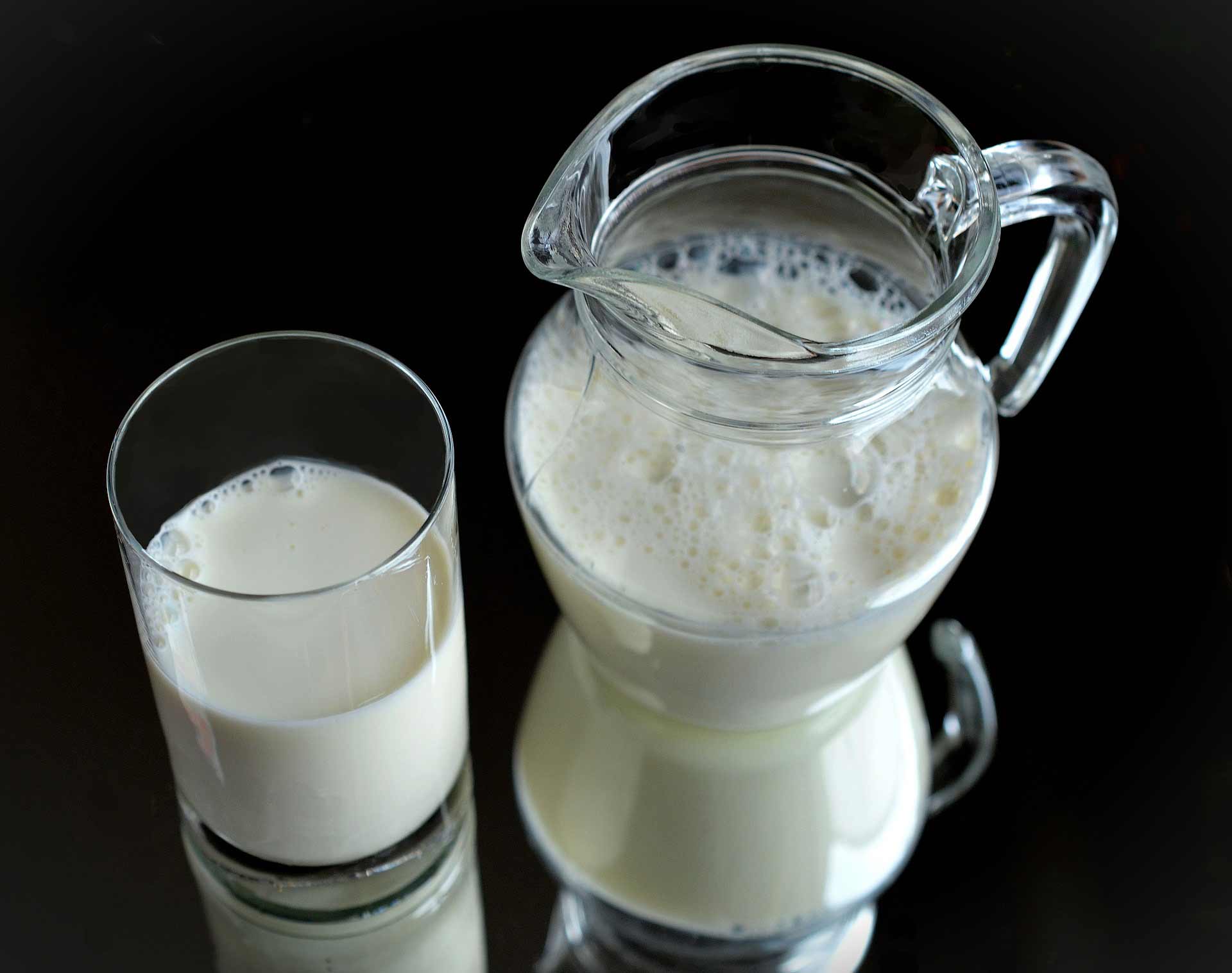 latte valori nutrizionali