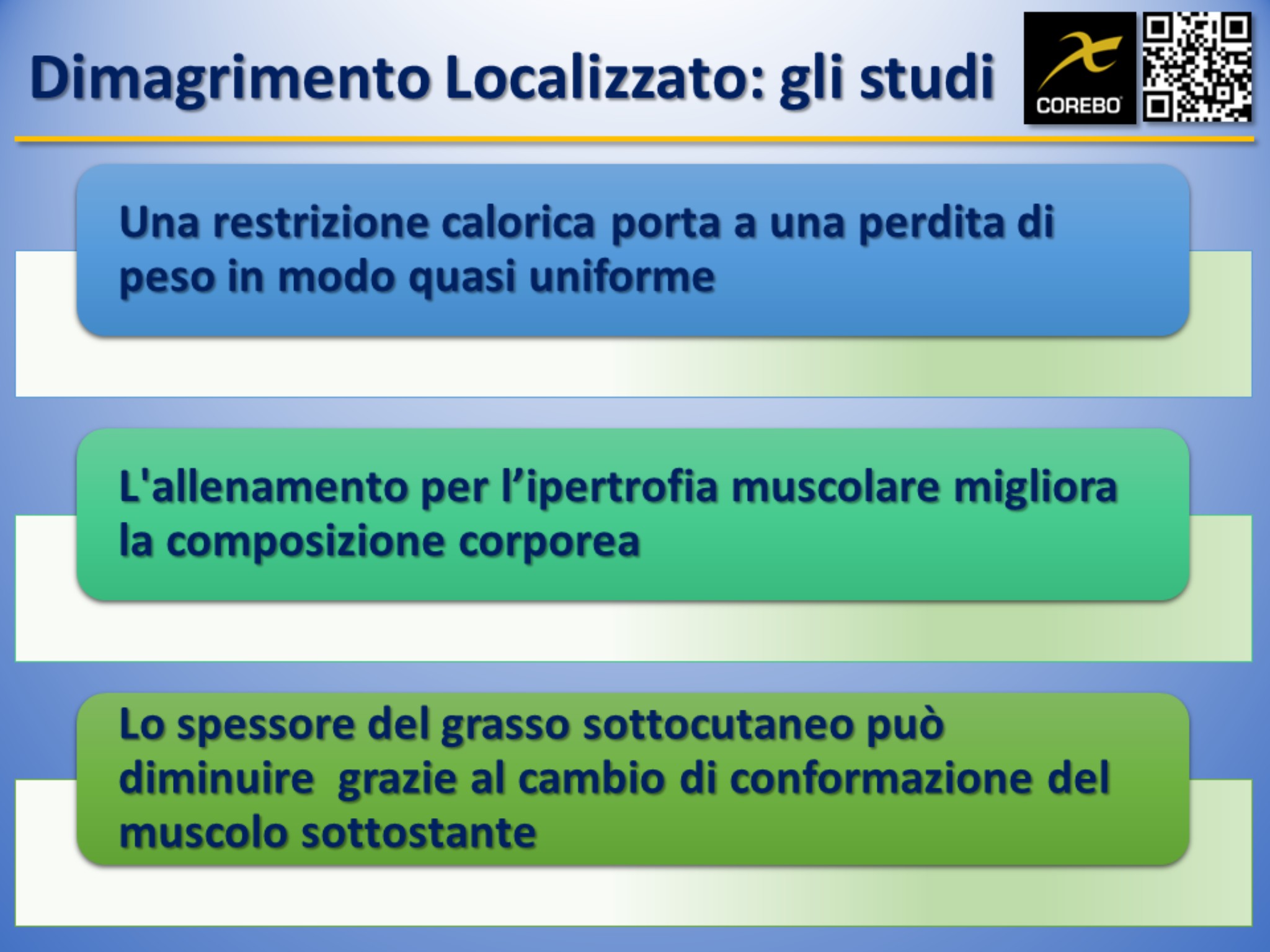 dimagrimento localizzato e studi scientifici
