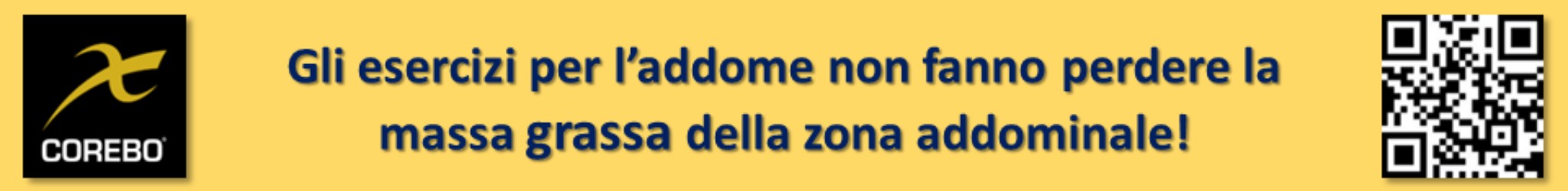 dimagrimento localizzato e addominali