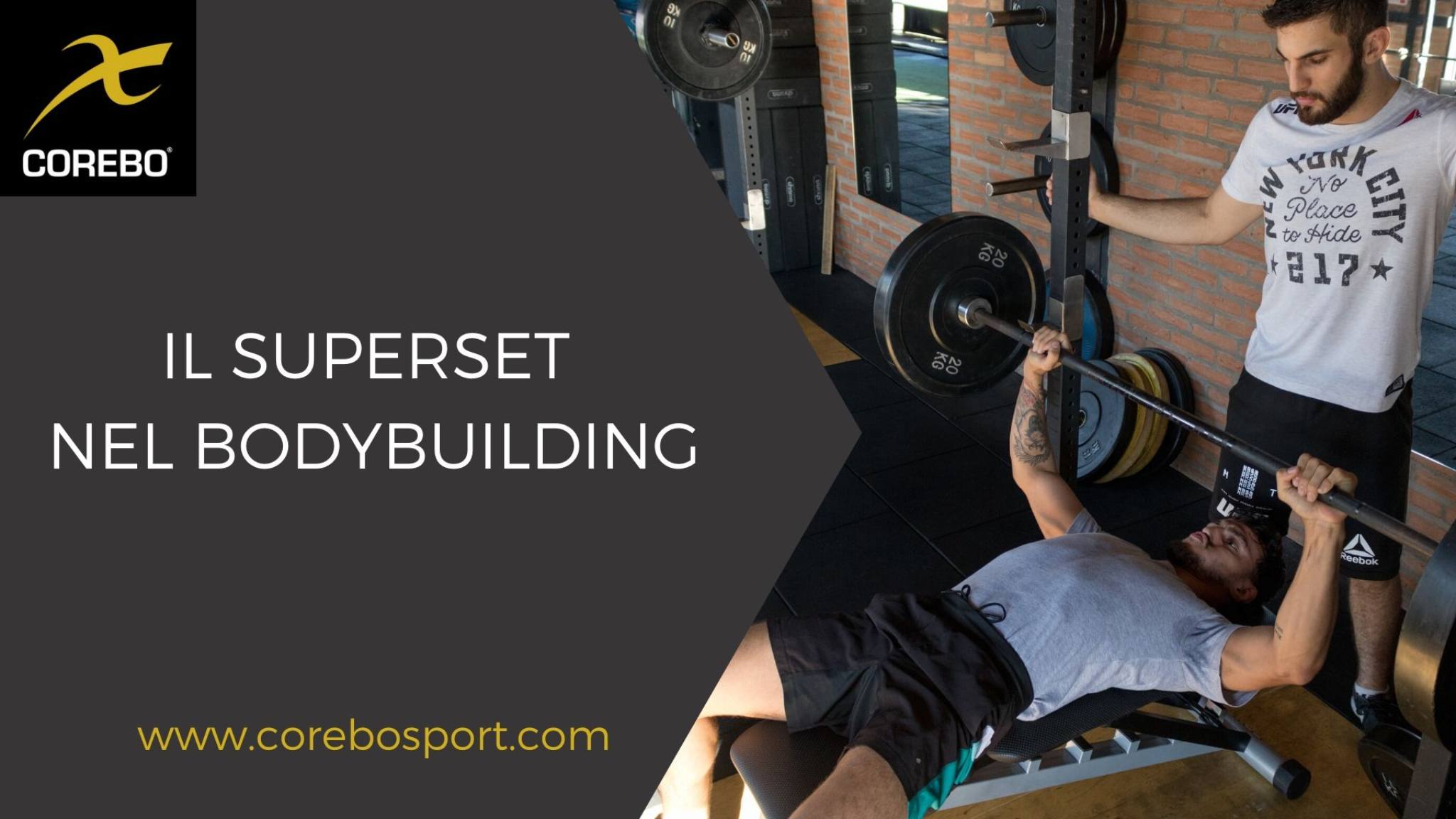 Il superset nel bodybuilding