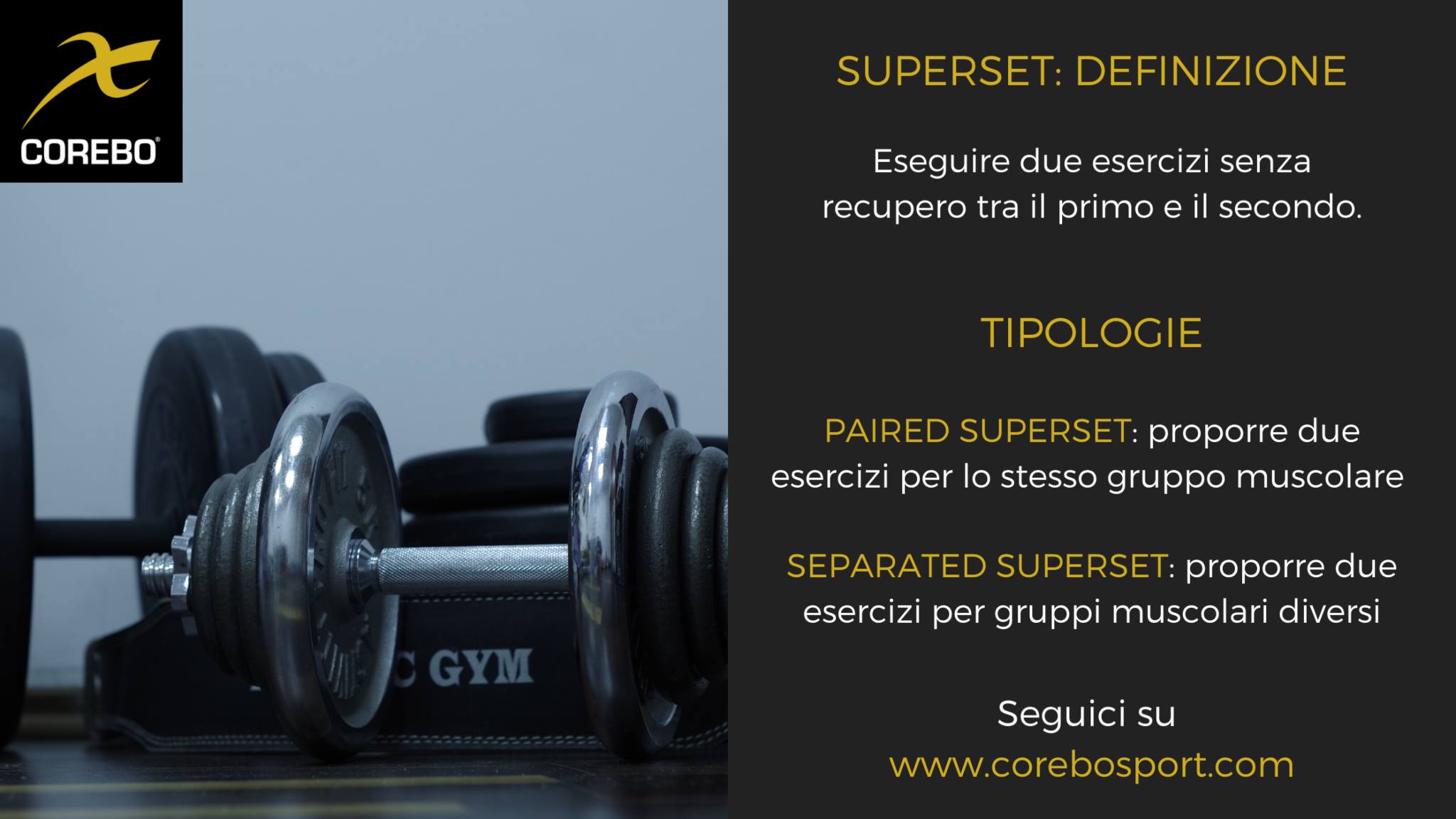 Superset bodybuilding