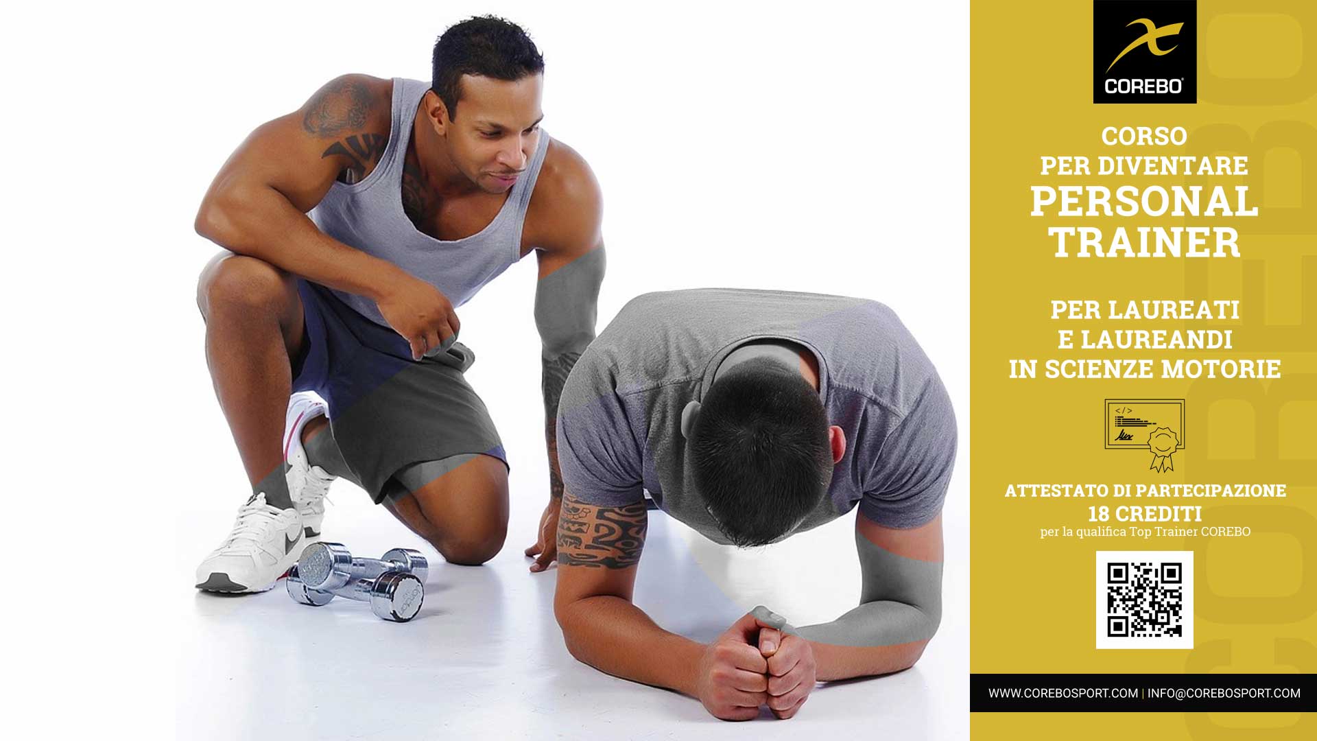 Corso Personal Trainer
