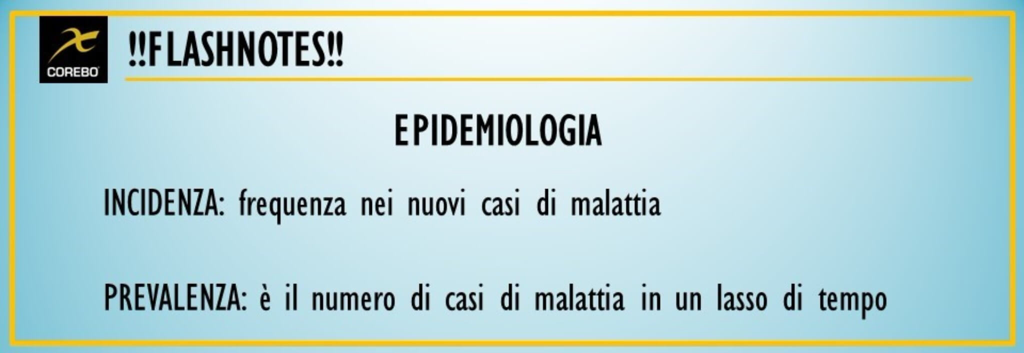 studi scientifici ed epidemiologia