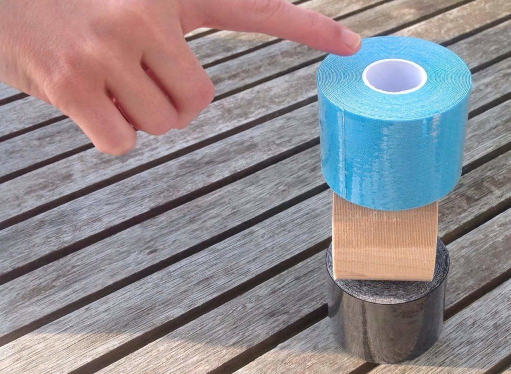taping elastico