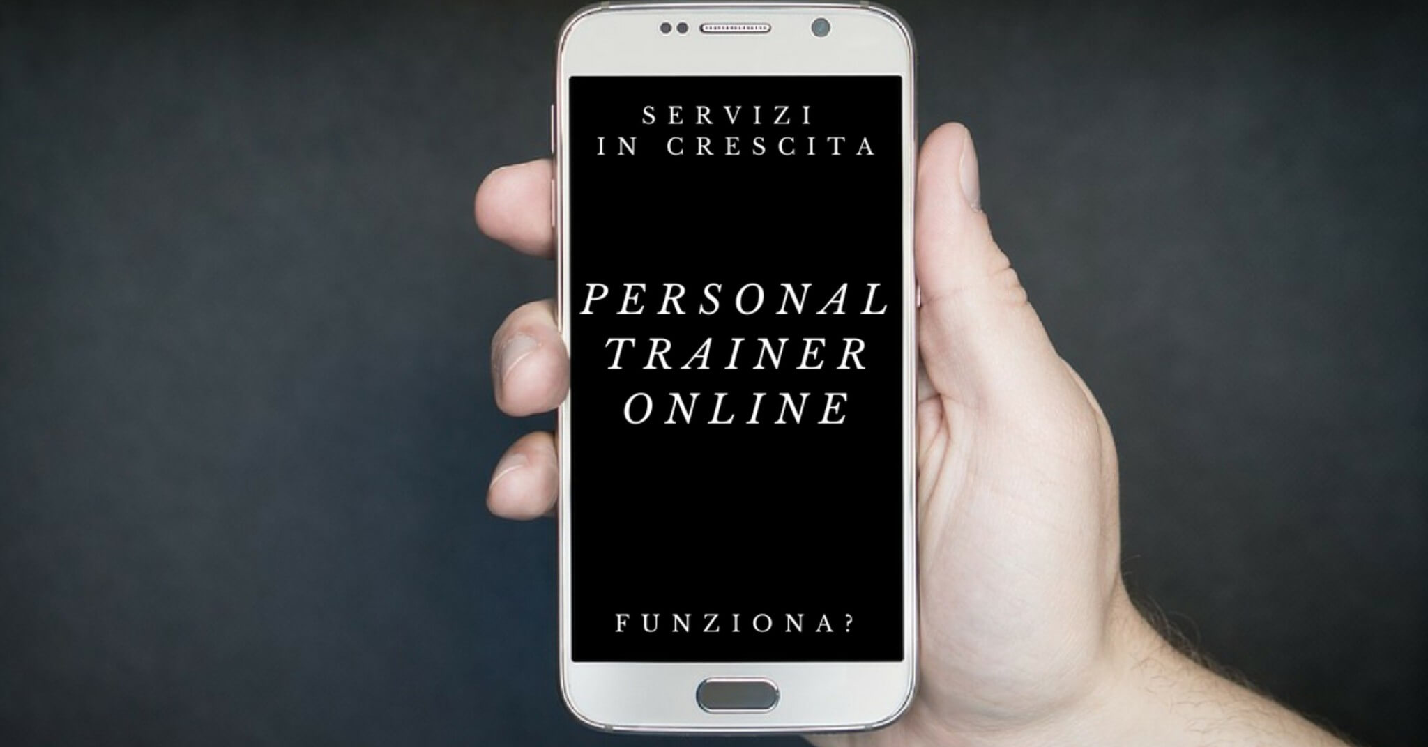personal trainer online