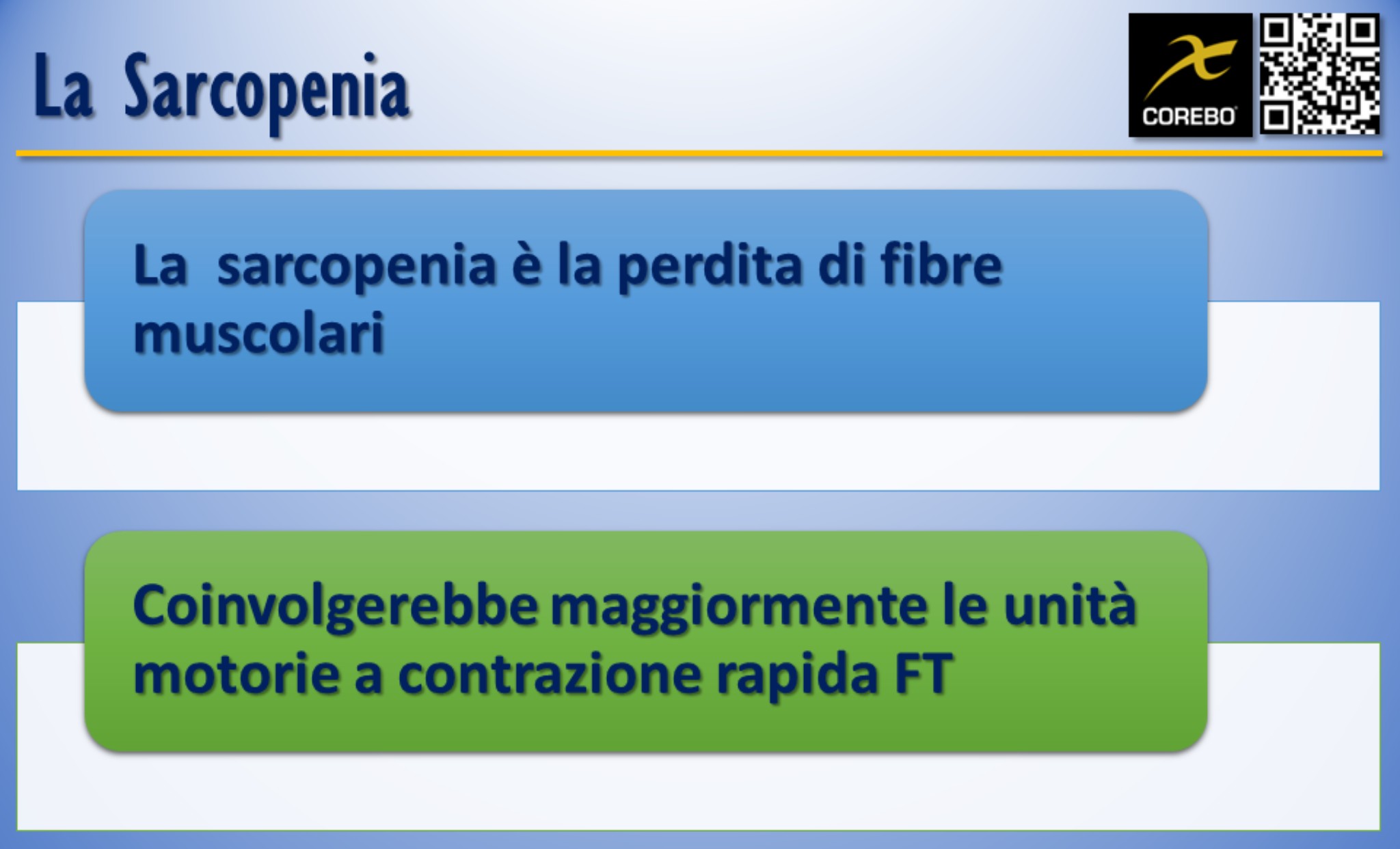 Allenamento della Forza nel soggetto anziano