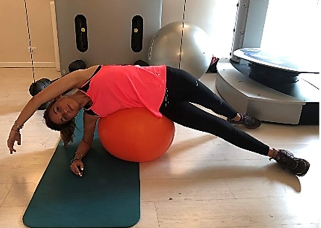 stretching del diaframma