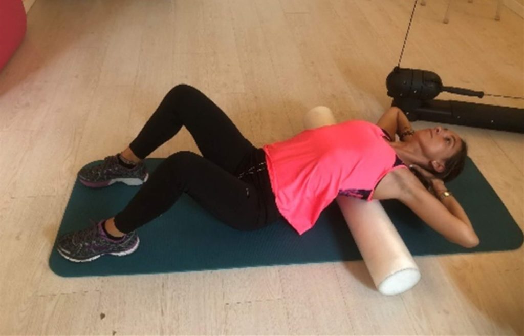 stretching del diaframma