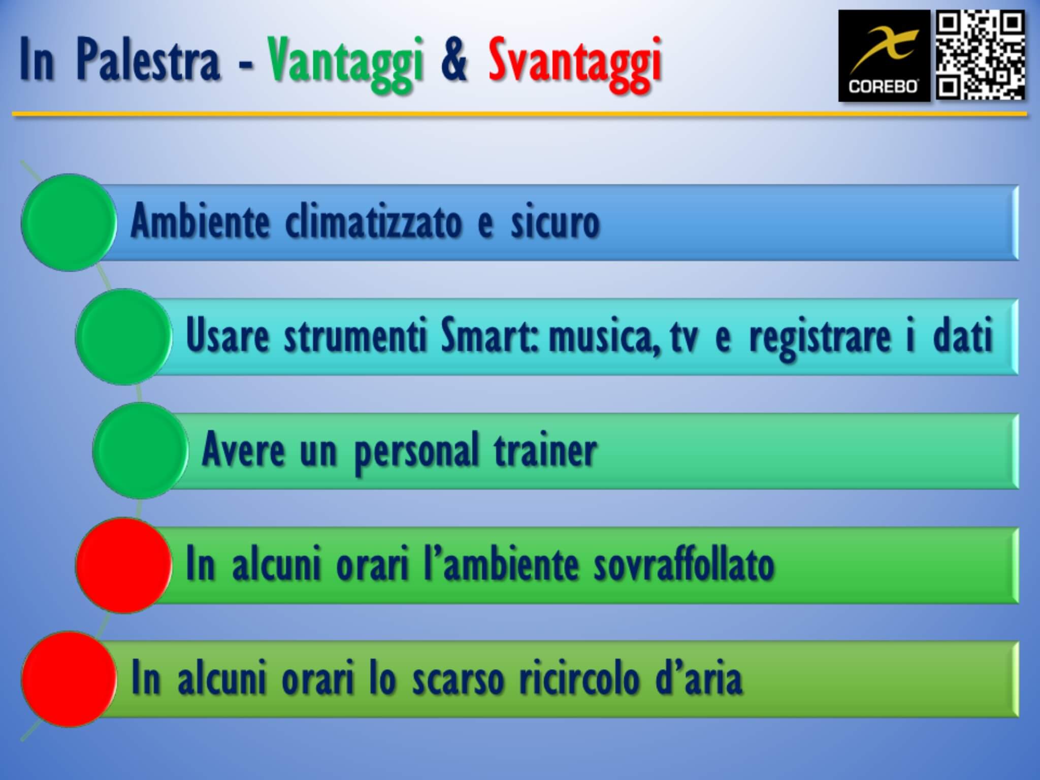 allenamento cardio in palestra