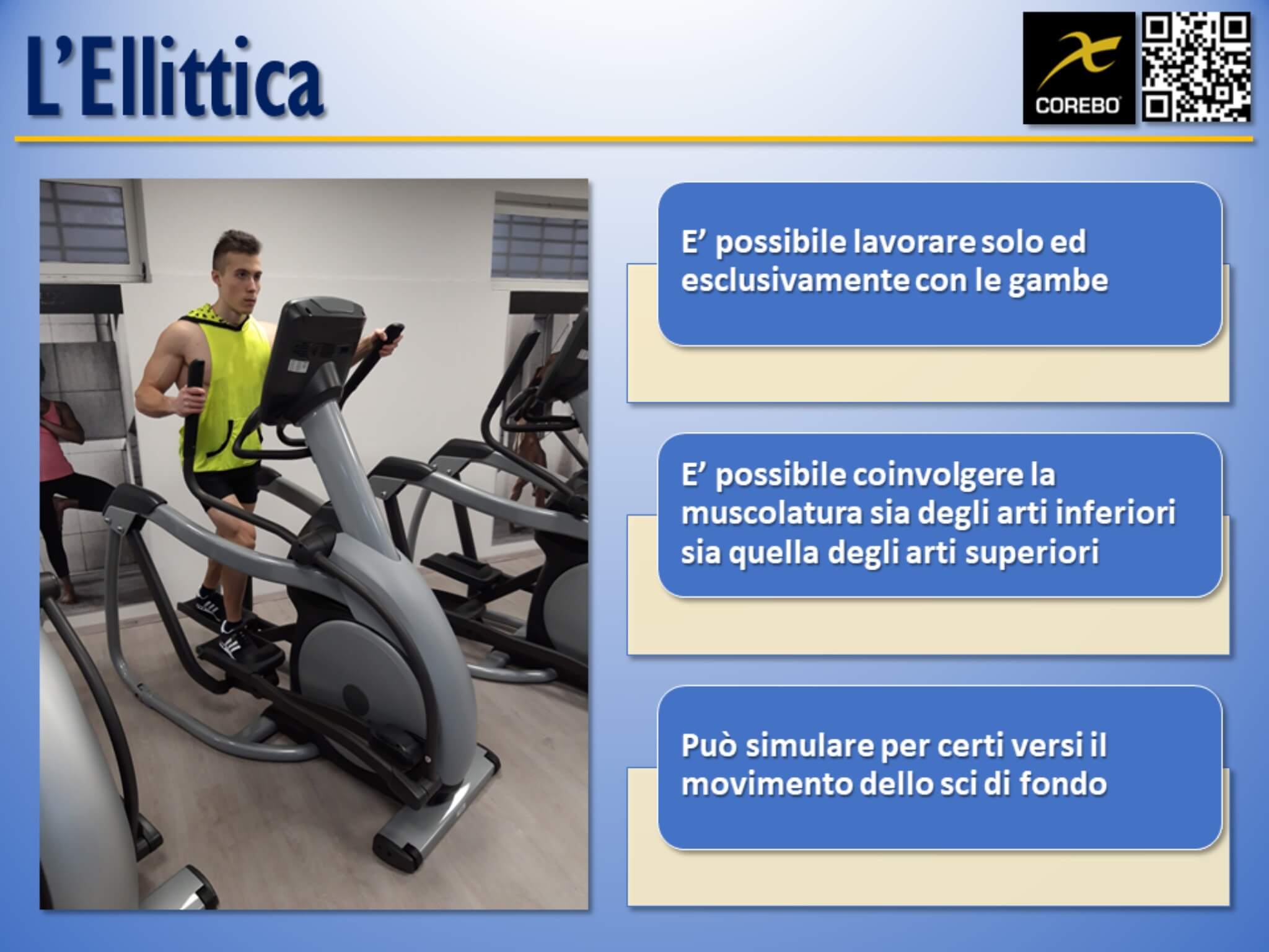allenamento cardio in palestra