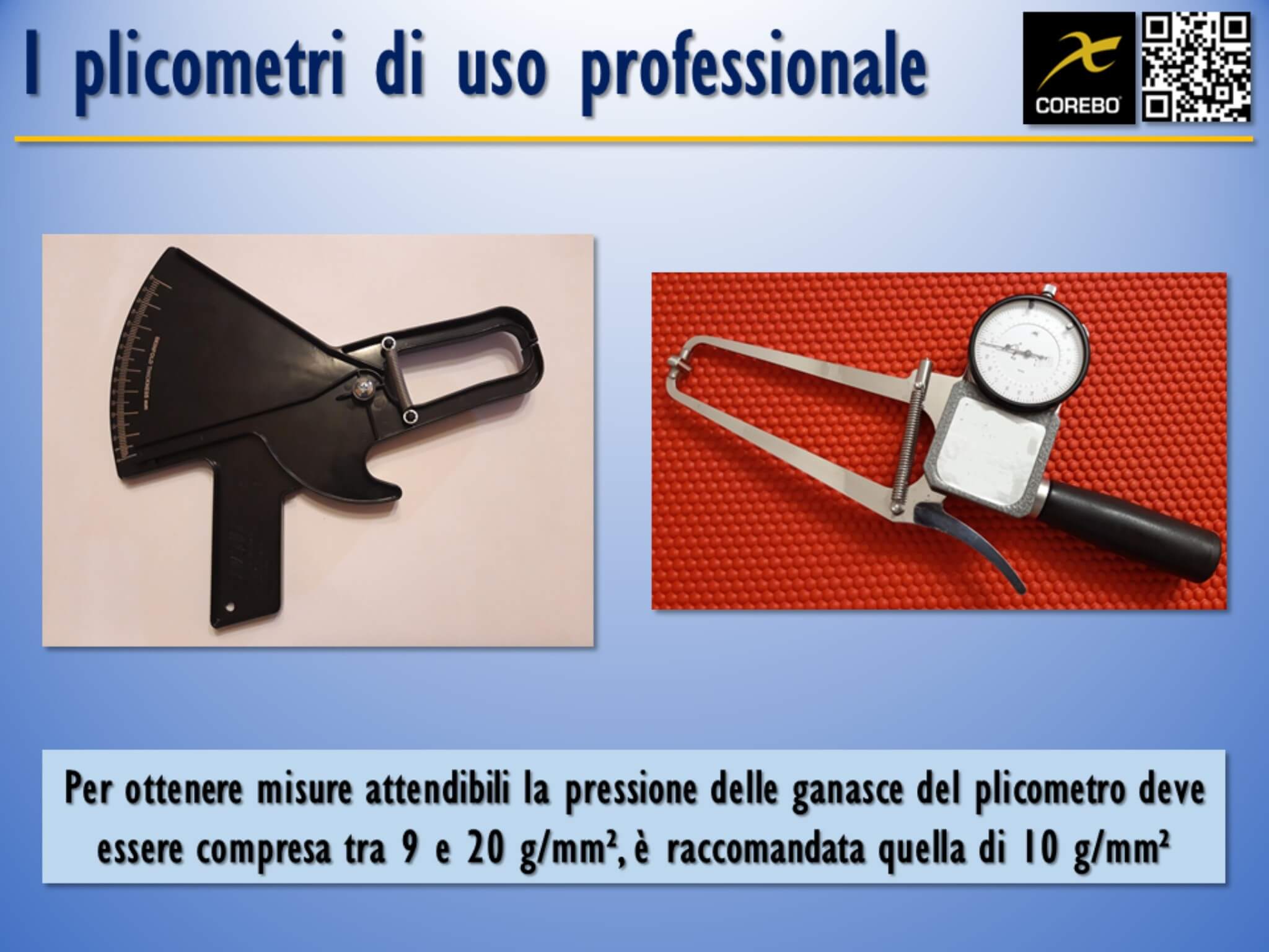 come fare la plicometria