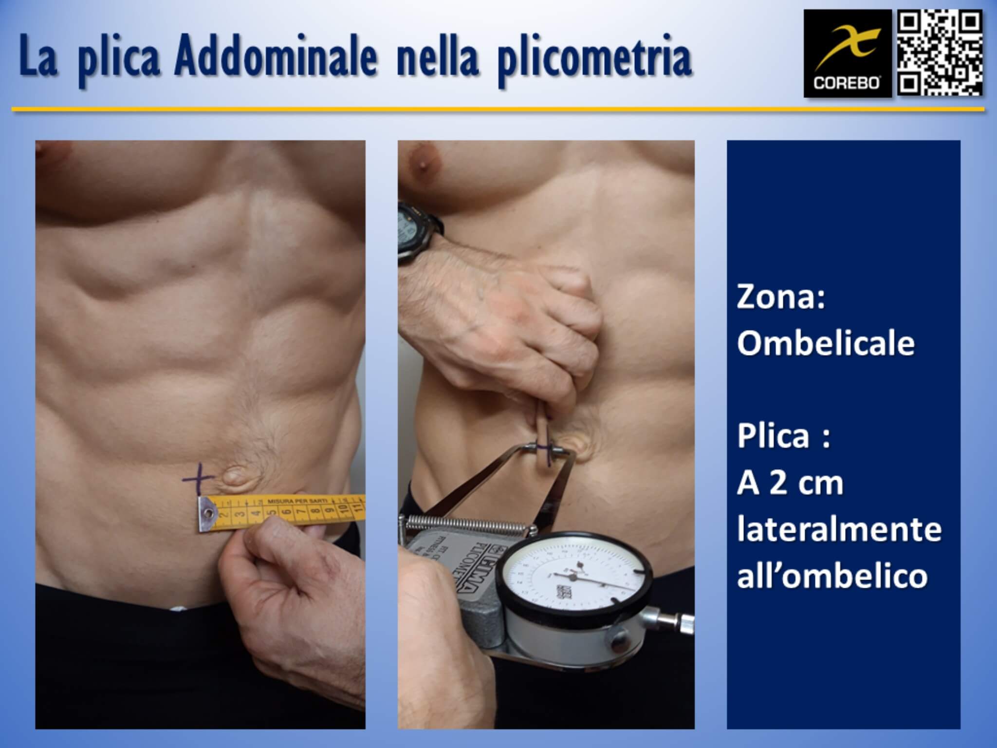 come fare la plicometria