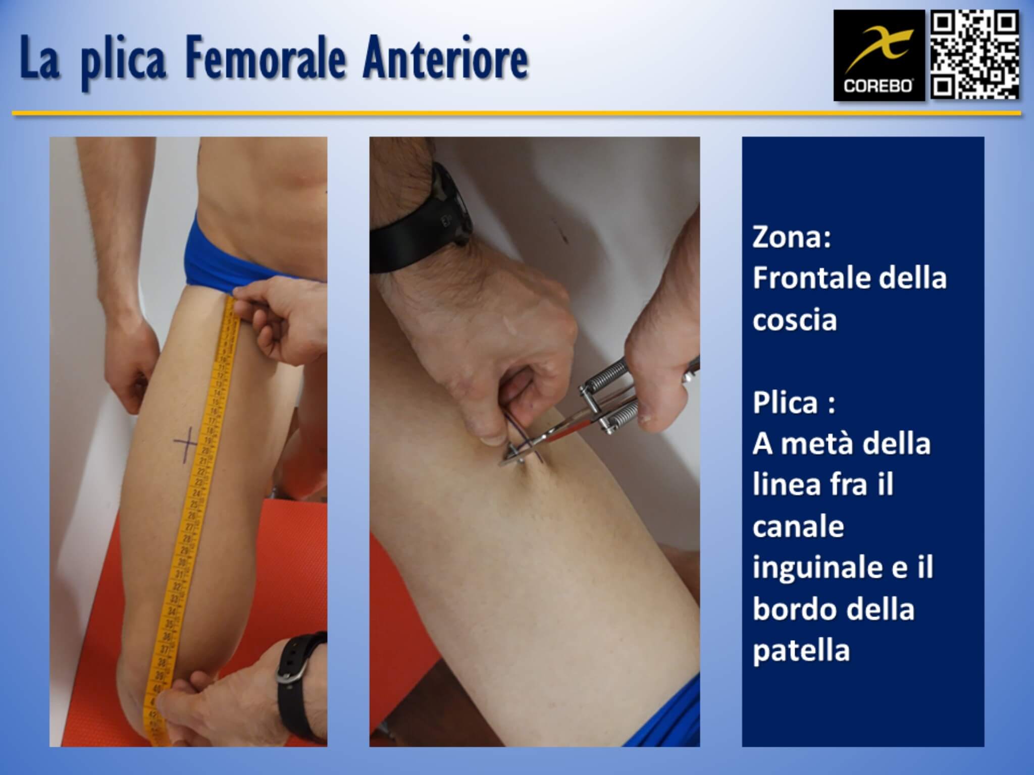 come fare la plicometria