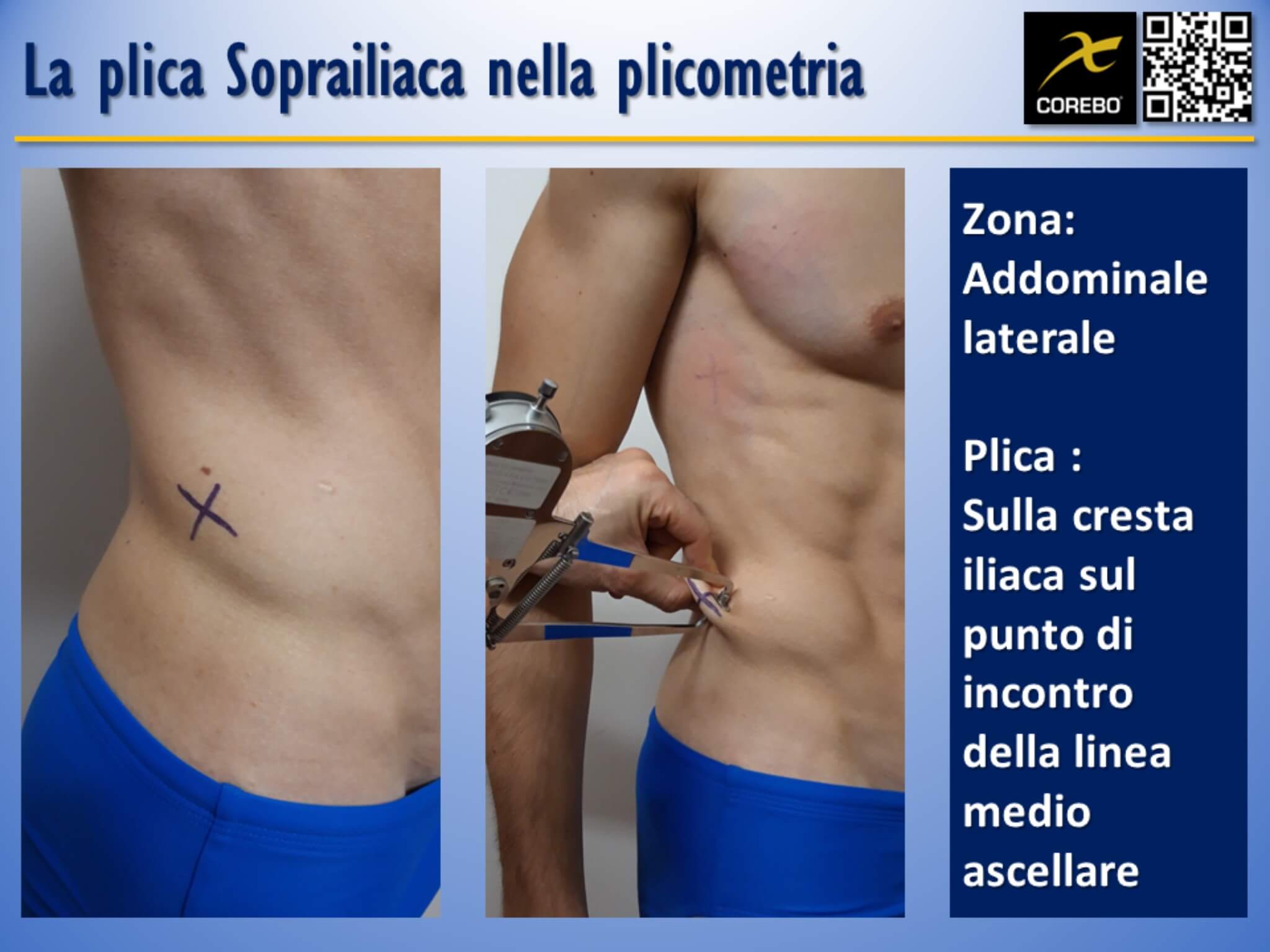 come fare la plicometria