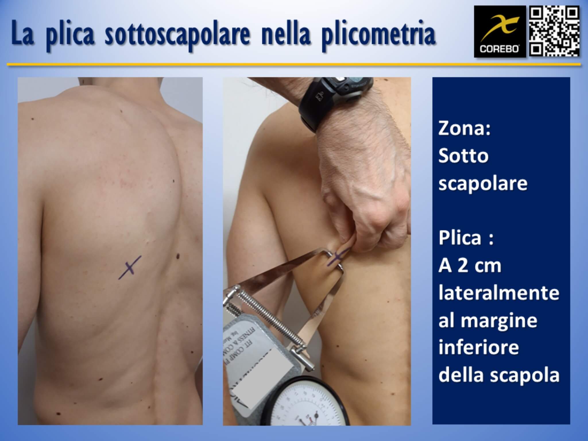 come fare la plicometria