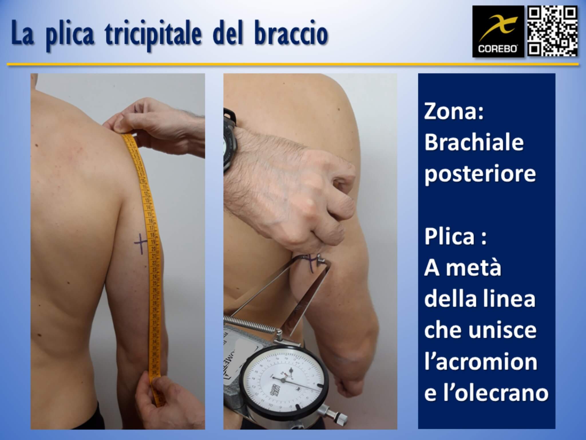 come fare la plicometria