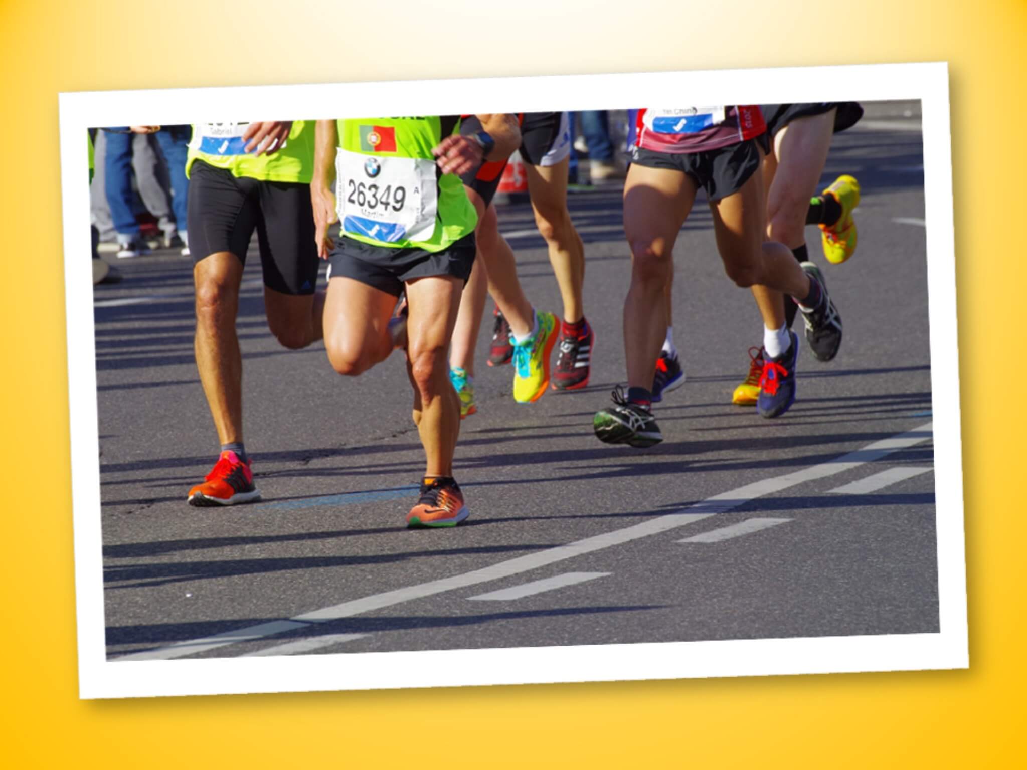 preparare la maratona