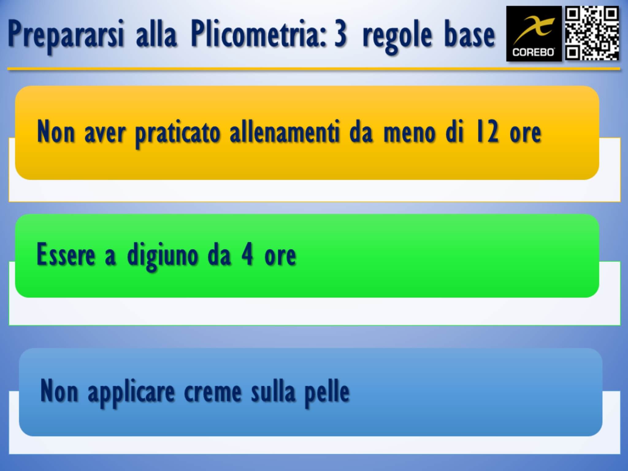 come fare la plicometria