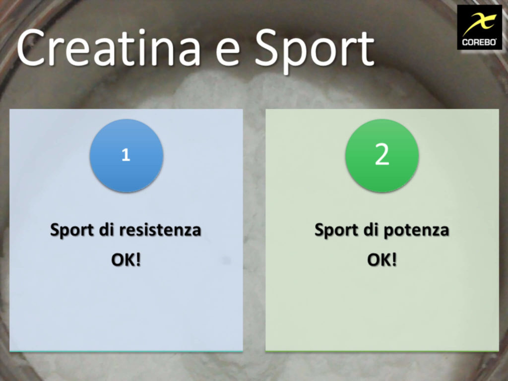 creatina a cosa serve