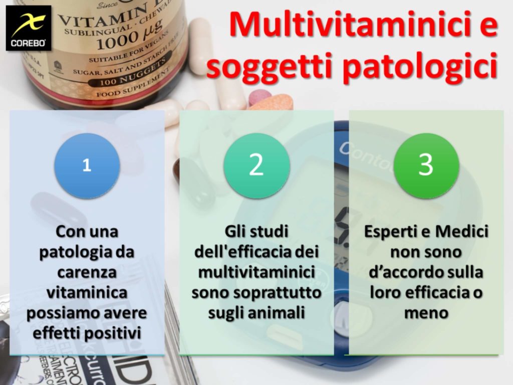 utilità dei multivitaminici