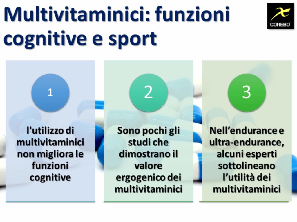 i multivitaminici sono davvero utili