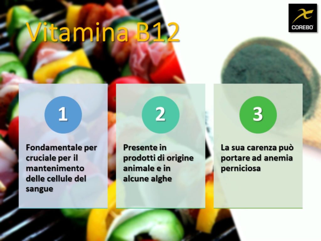 vitamine e alimentazione