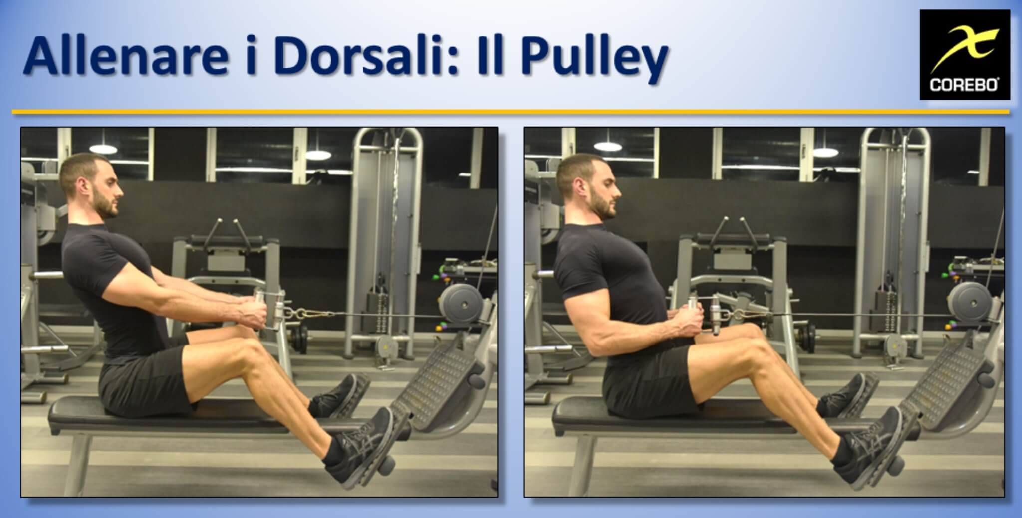 Allenare i Dorsali le migliori tirate dal basso COREBO