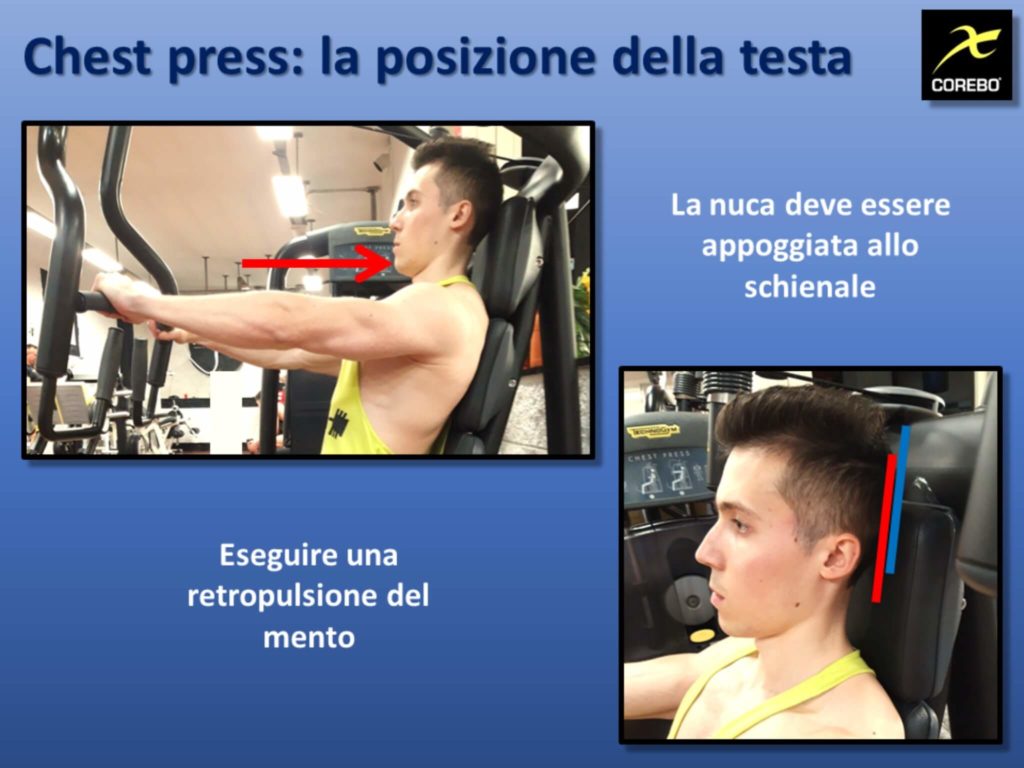 chest press