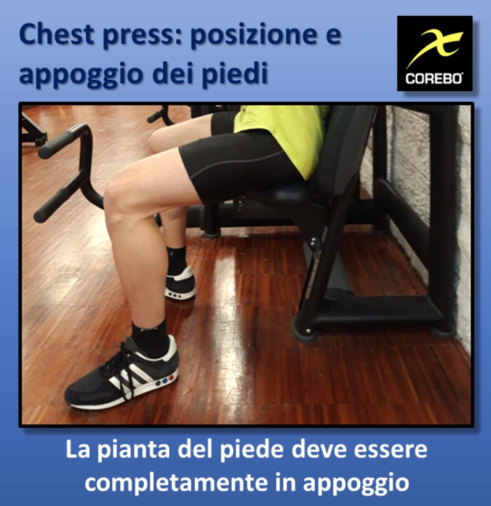 chest press