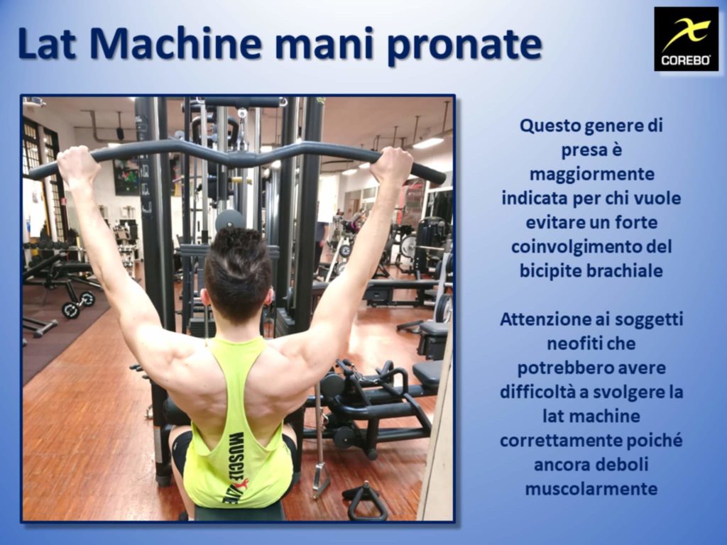 lat machine