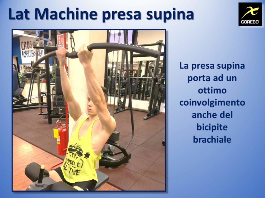 lat machine