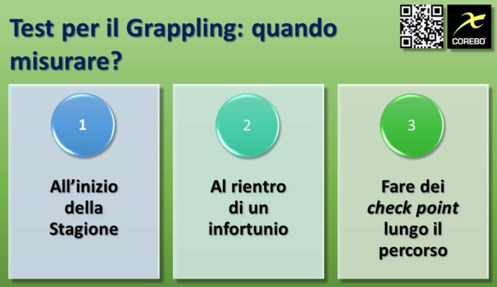 test per il grappling