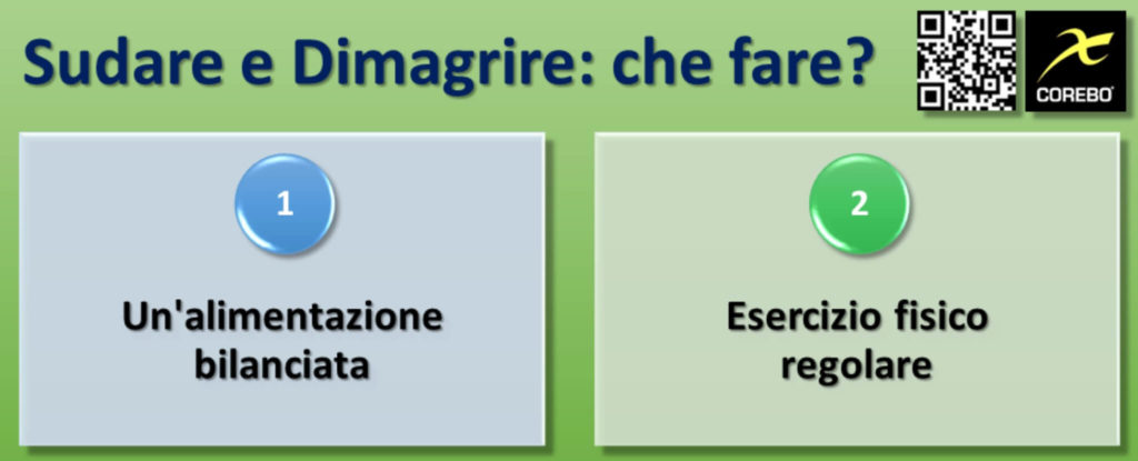 strategie per dimagrire sudando