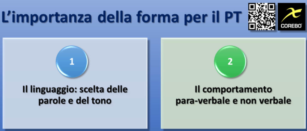 La forma diventa lo specchio di chi sei