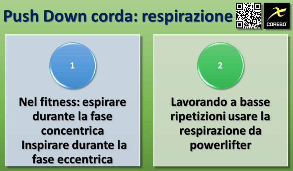 push down corda