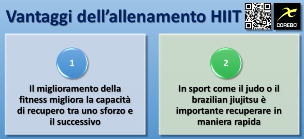 Vantaggi dell'HIIT negli sport da combattimento