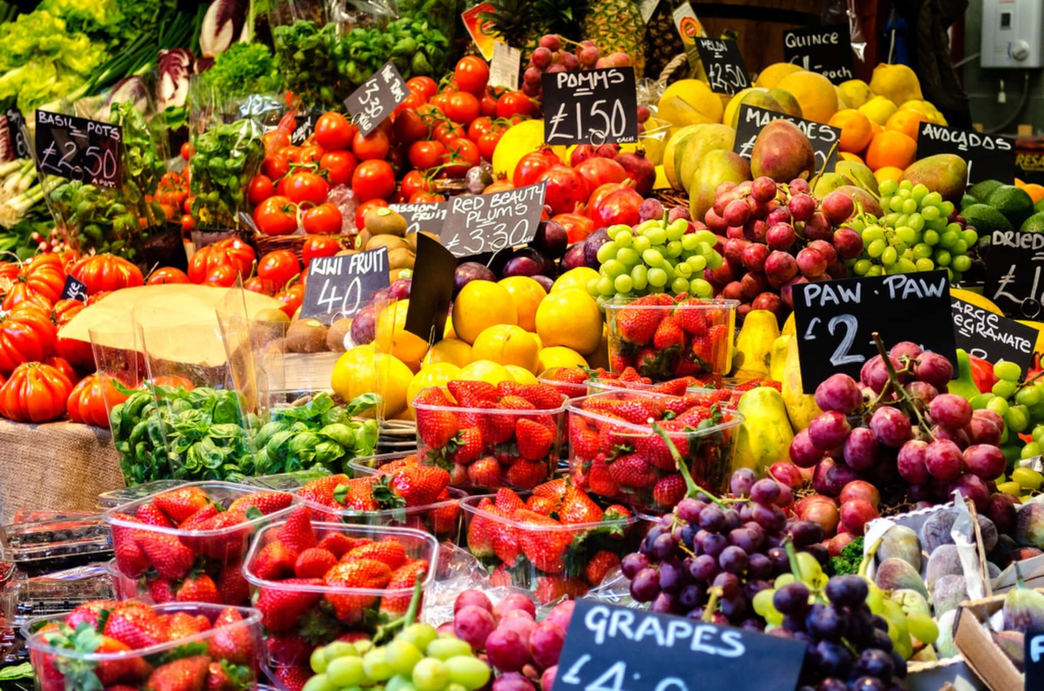 dimagrire mangiando frutta e verdura