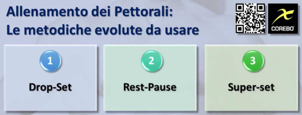 allenamento dei pettorali metodiche di allenamento