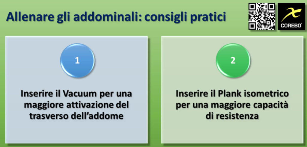 Allenare gli addominali a casa