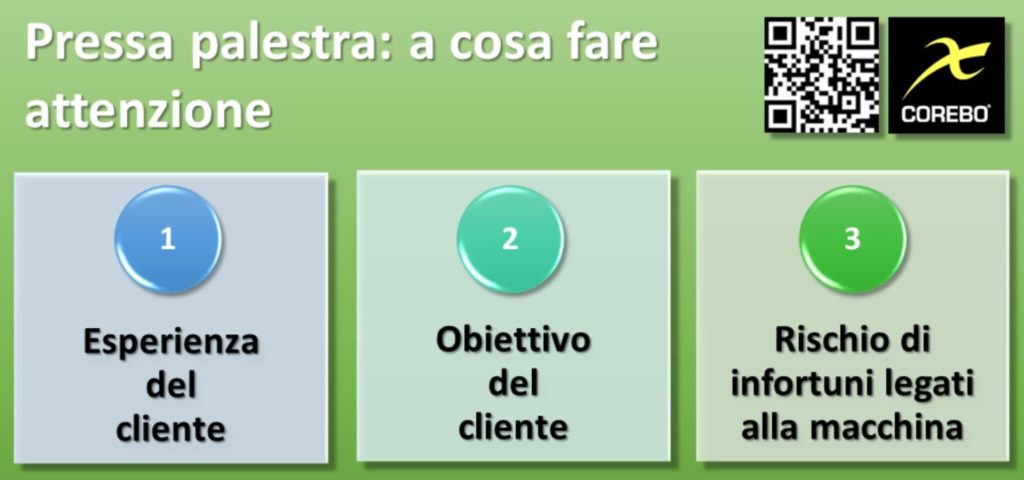 pressa palestra a cosa prestare attenzione