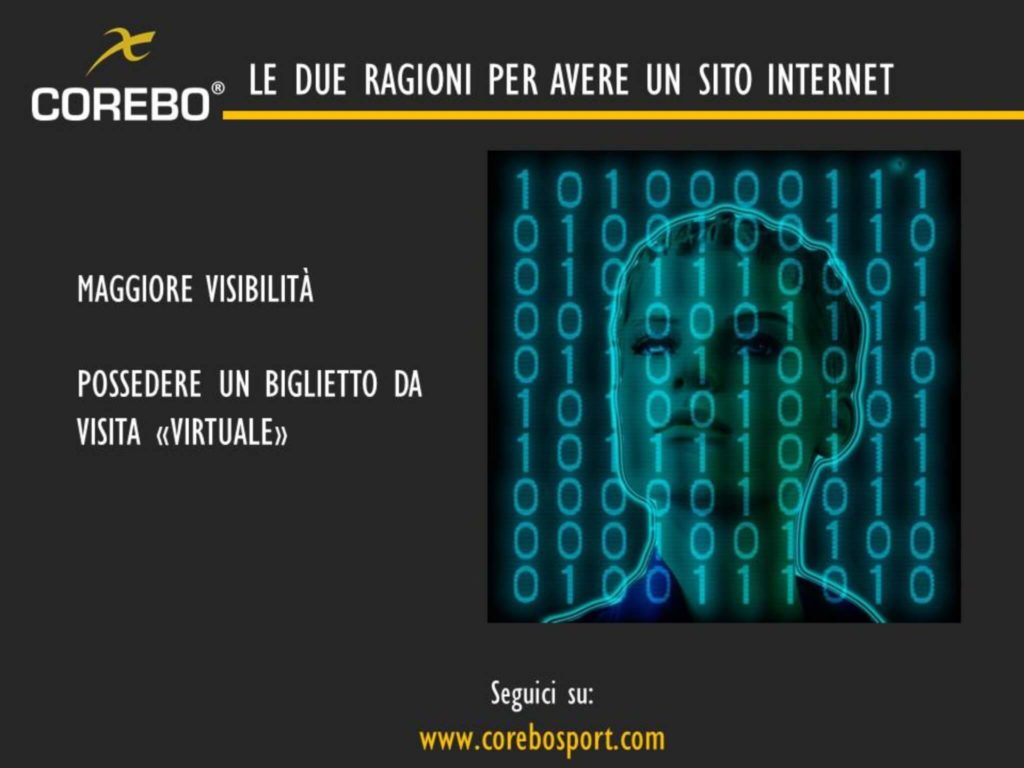 avere un sito internet nel fitness