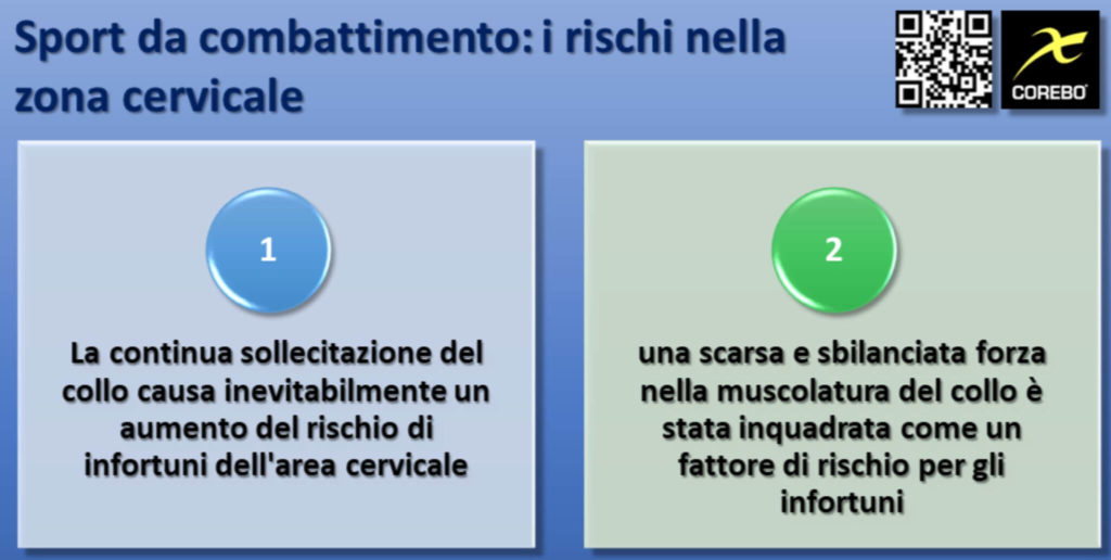 sport da combattimento e dolore cervicale