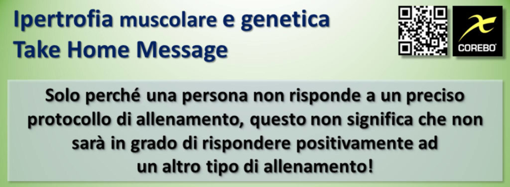 Ipertrofia Muscolare e Genetica cosa sapere in breve