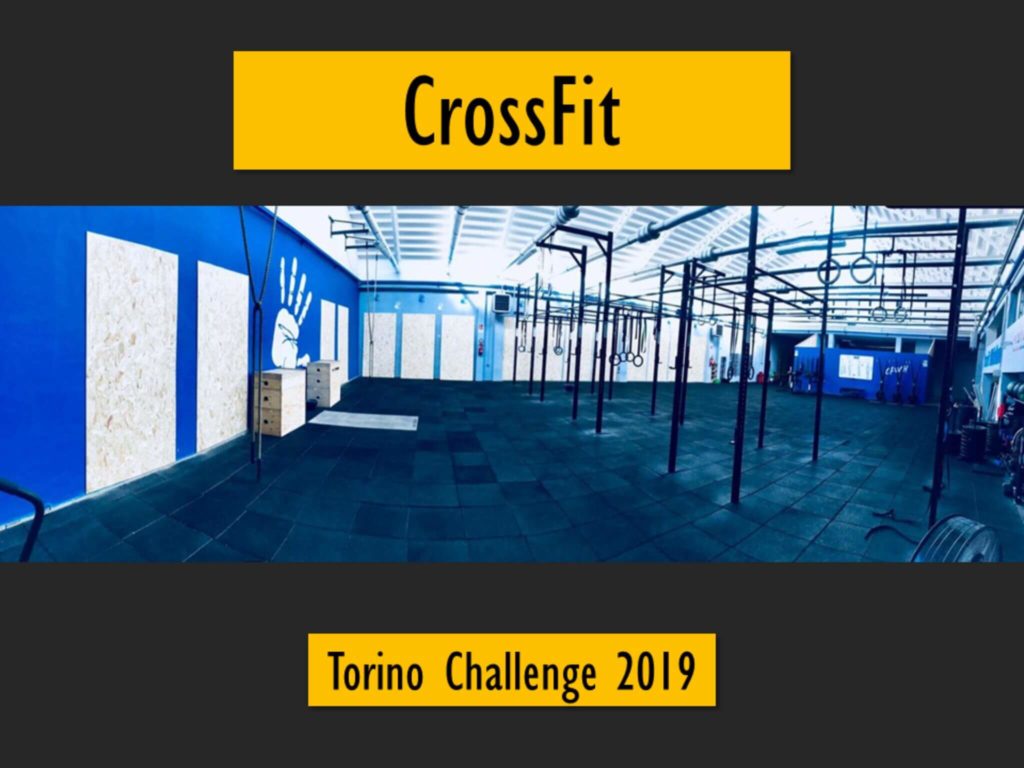 Torino Challenge 2019 CrossFit Whitehand