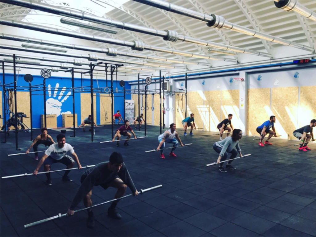 Torino Challenge 2019 CrossFit WHFIT