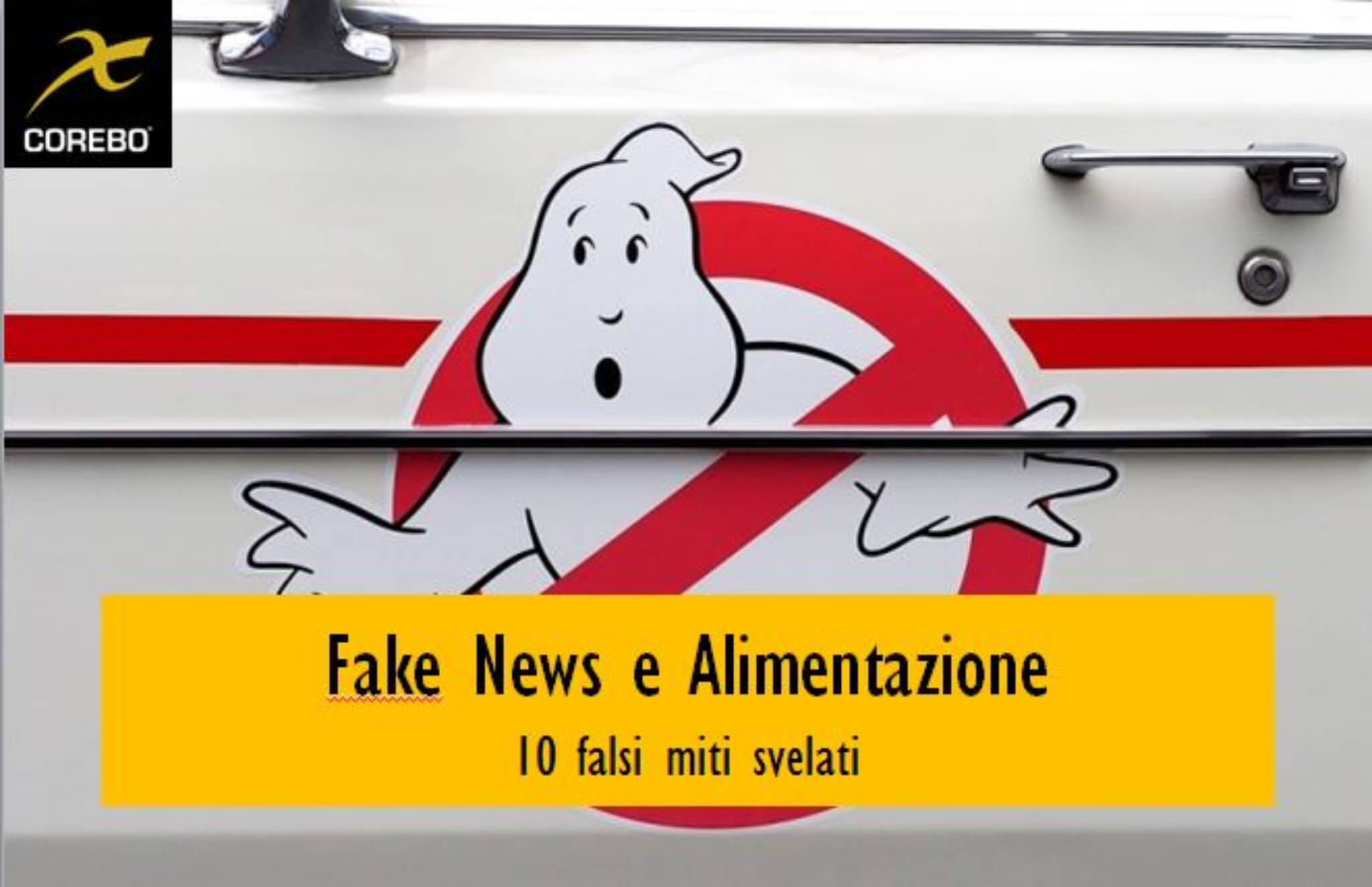 Fake news sull'alimentazione