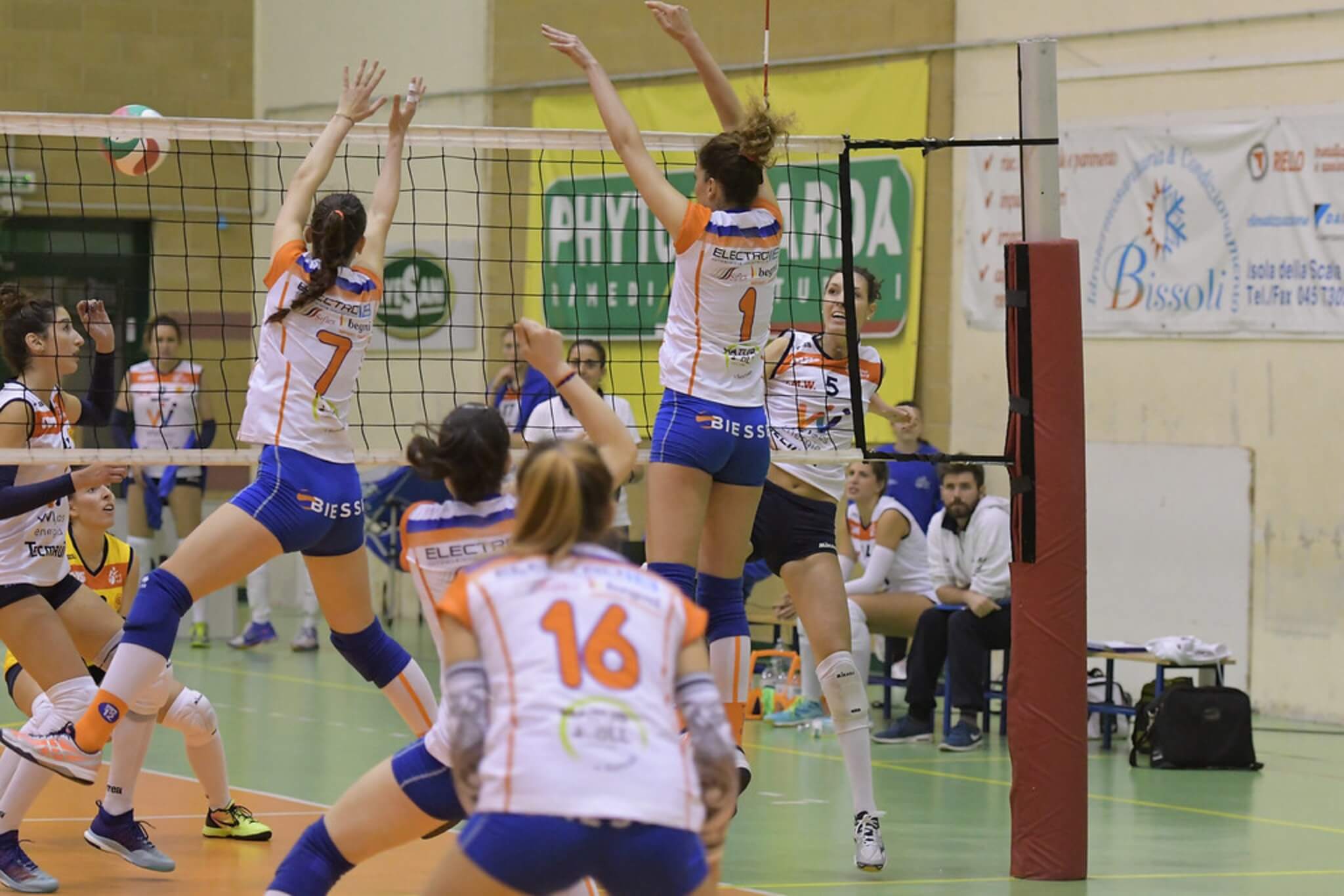 muro nella pallavolo