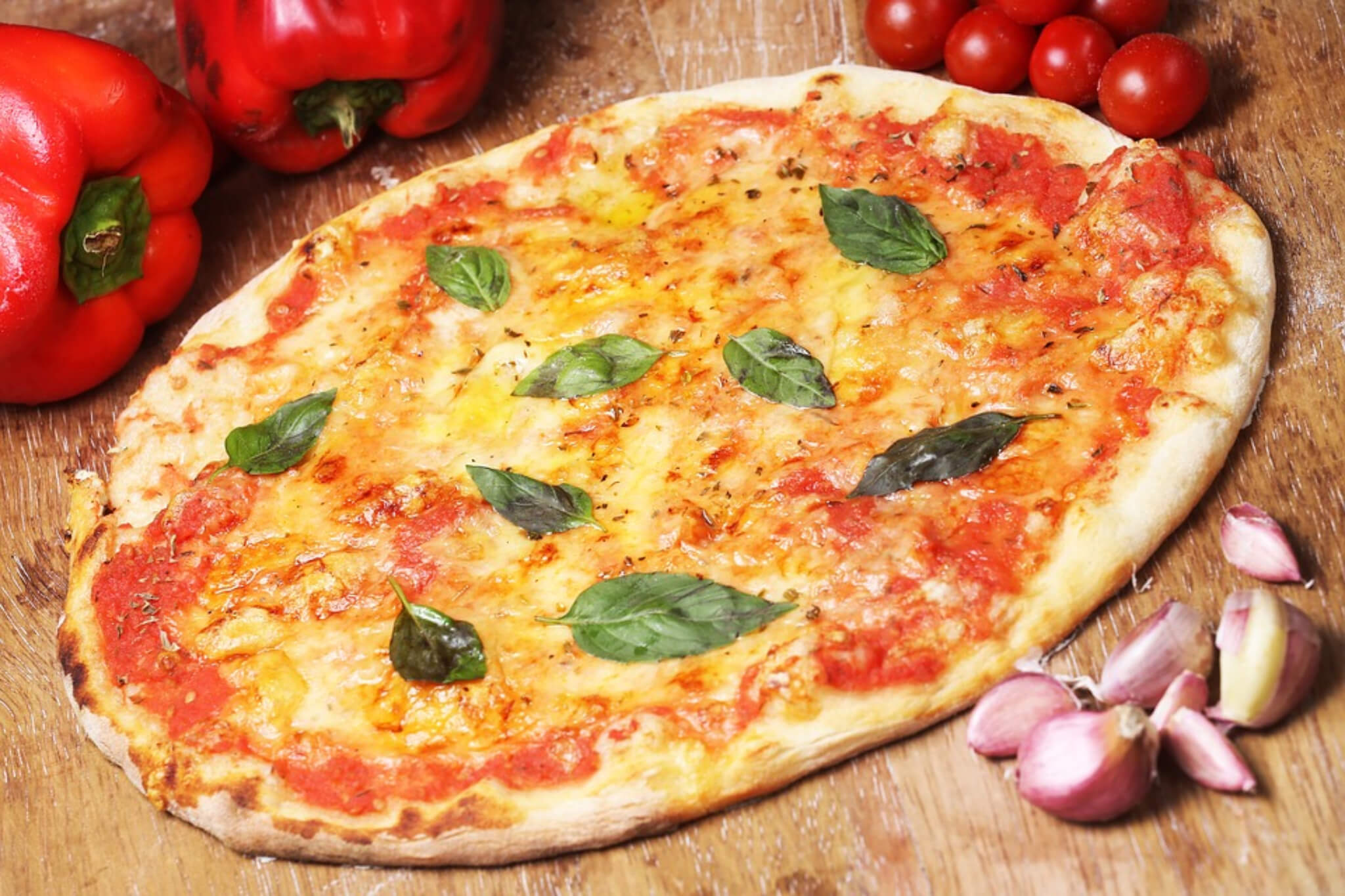 possiamo mangiare la pizza a cena