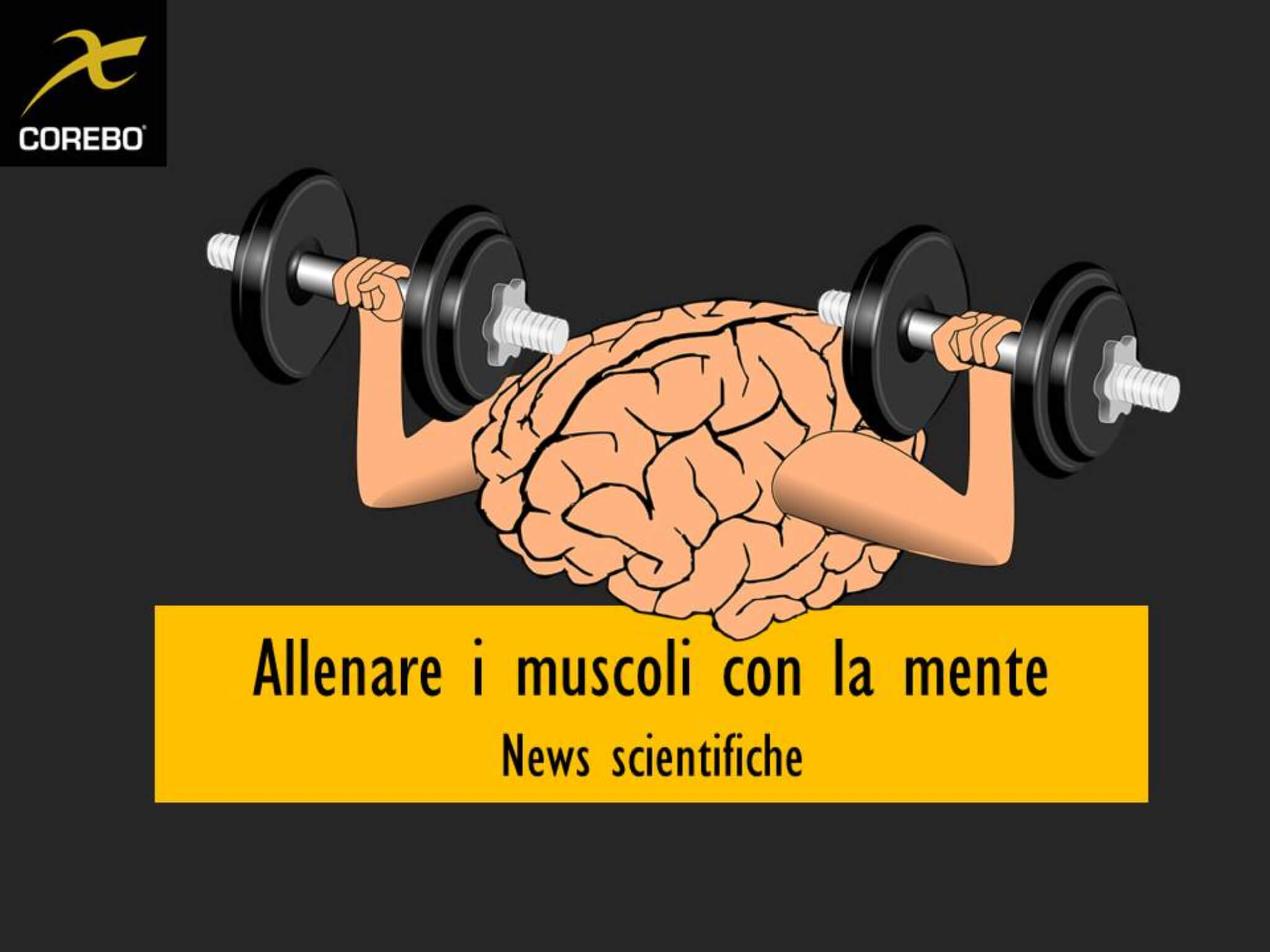 Allenare i muscoli con la mente