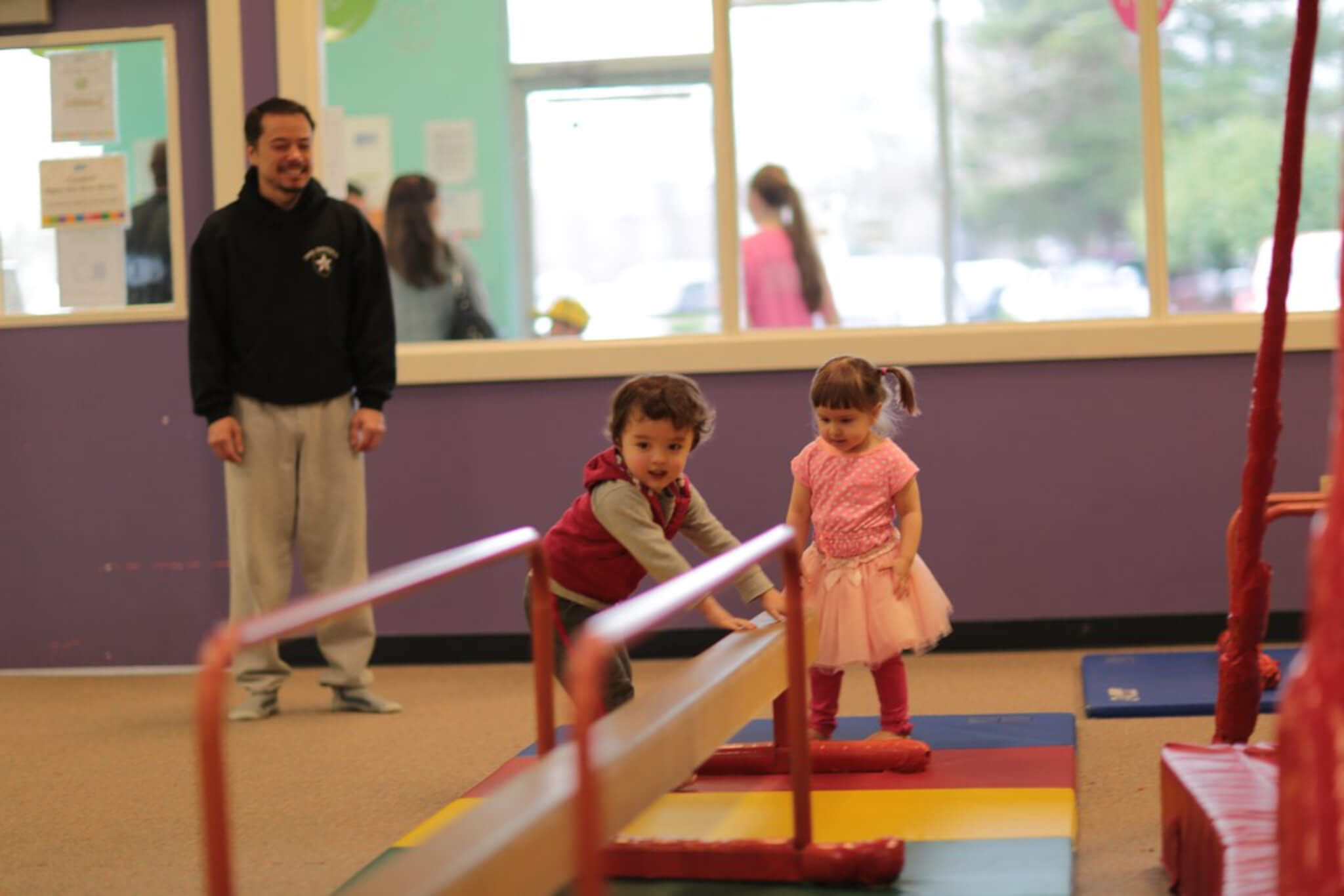 bambini e lavoro di strength training